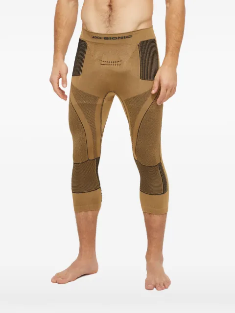 X BIONIC panelled cropped leggings