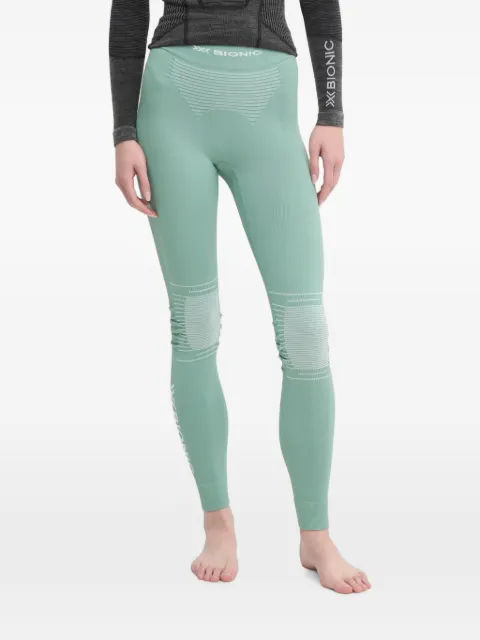 X BIONIC logo-print panelled ski pants