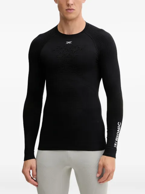 X BIONIC camiseta con logo estampado