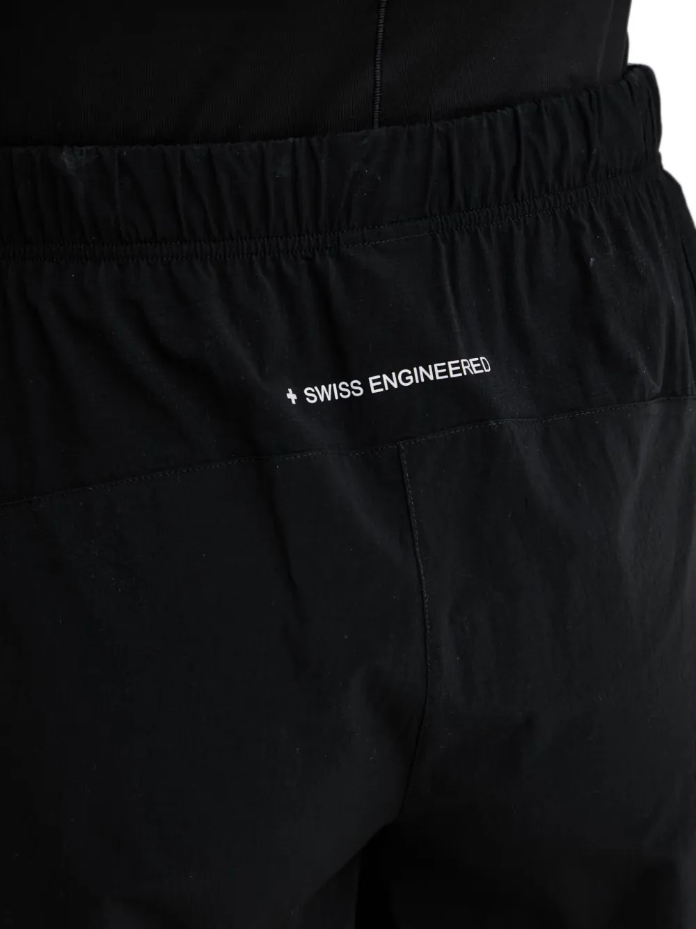 X-bionic Logo-print Elasticated Shorts In Black