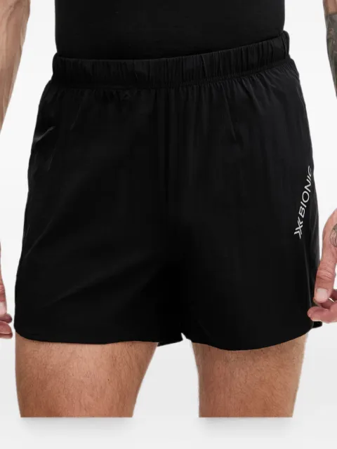 X BIONIC logo-print elasticated shorts