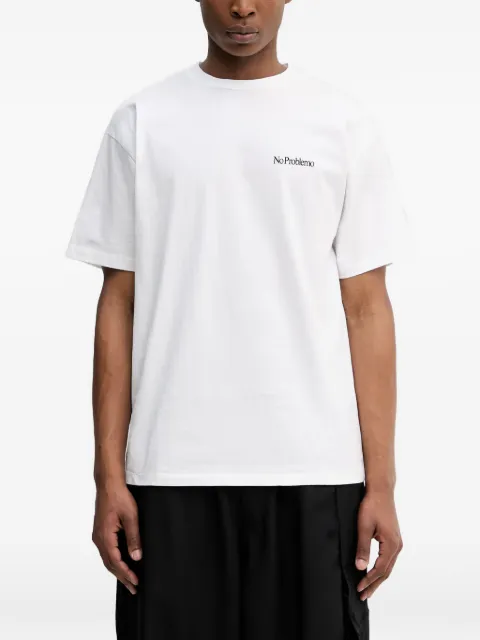 NO PROBLEMO graphic-print T-shirt