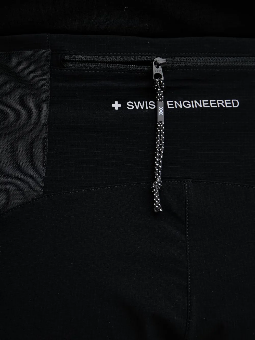 X-bionic Logo-print Elasticated-waist Shorts In Black