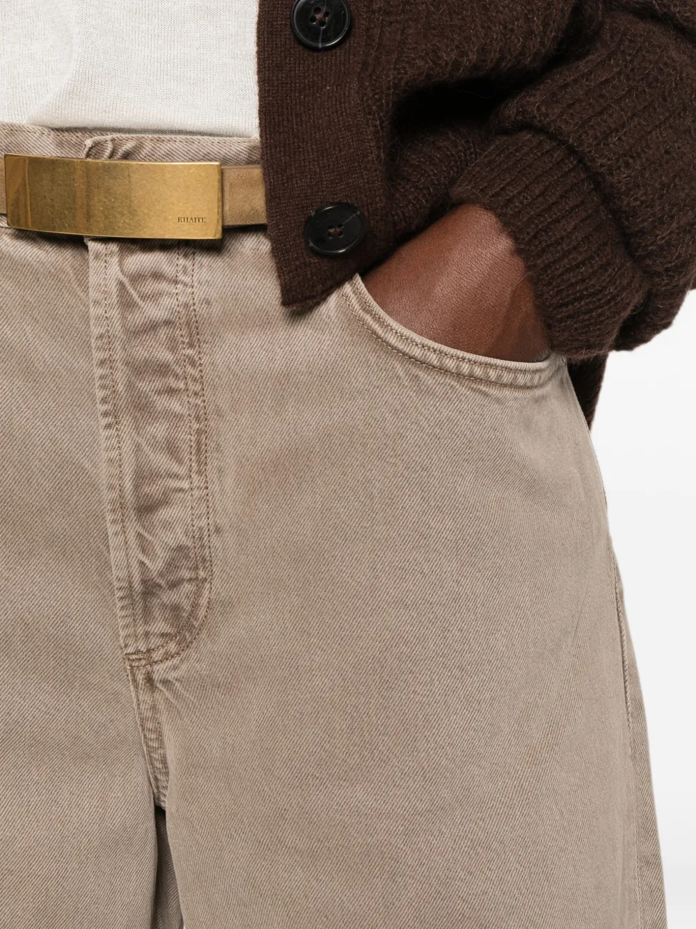 AGOLDE Low Slung Baggy straight jeans Grijs