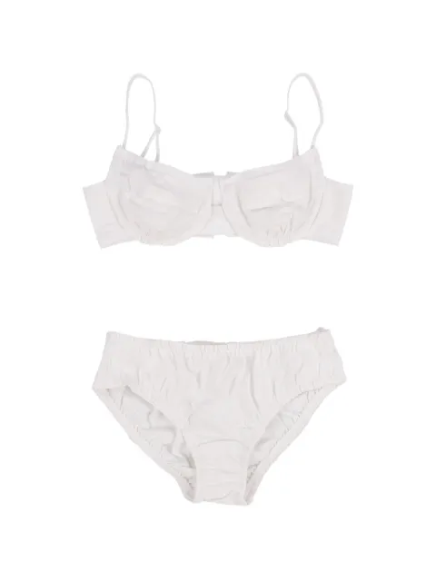 SHUSHU/TONG set de lencería con cordones