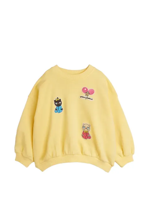 Mini Rodini patch-detail sweatshirt