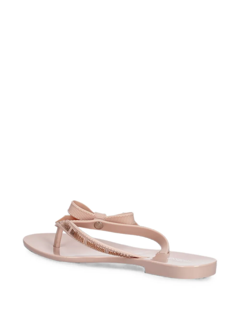 Melissa Harmonic M teenslippers met strikdetail Roze
