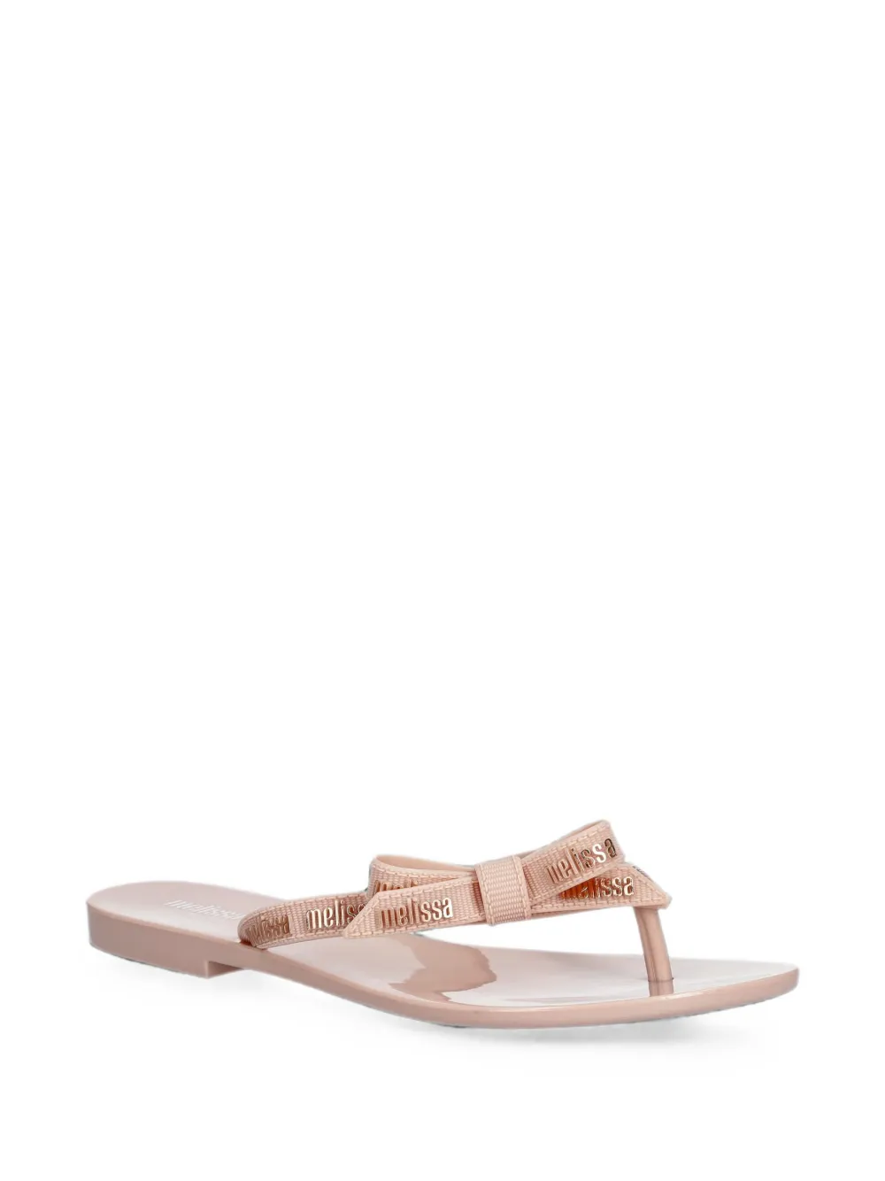 Melissa Harmonic M teenslippers met strikdetail Roze