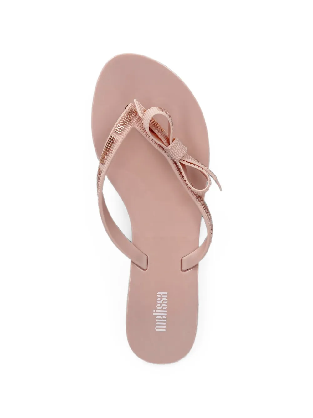 Melissa Harmonic M teenslippers met strikdetail Roze