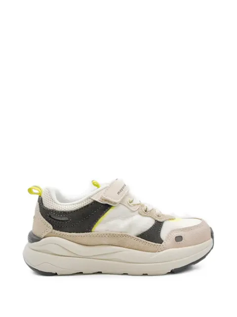 Mayoral touch-strap panelled sneakers