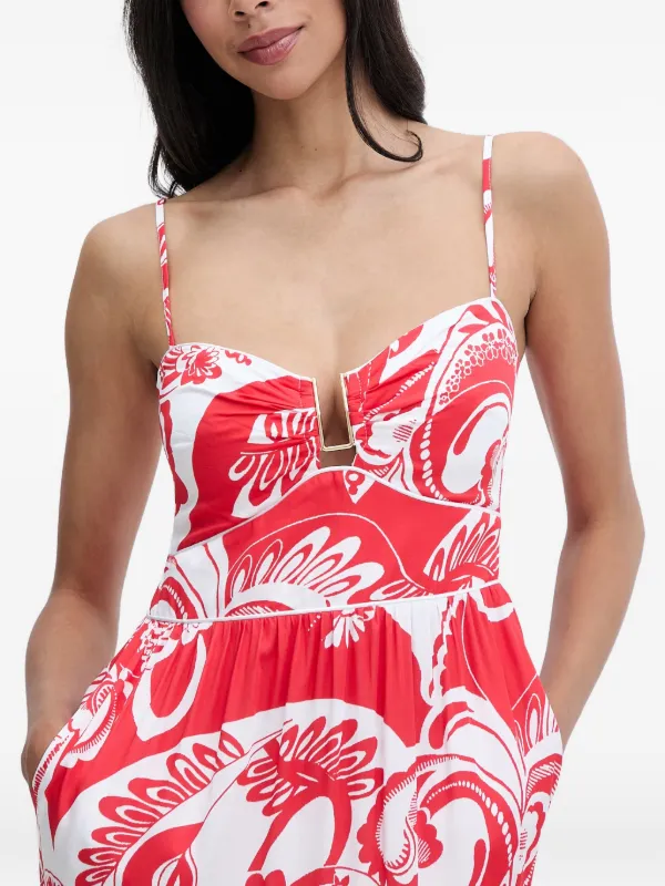 melissa odabash red dress Mini Dress Modesens Melissa Odabash Claudia Dress Dress Kirsty CR Melissa  Odabash Color Red