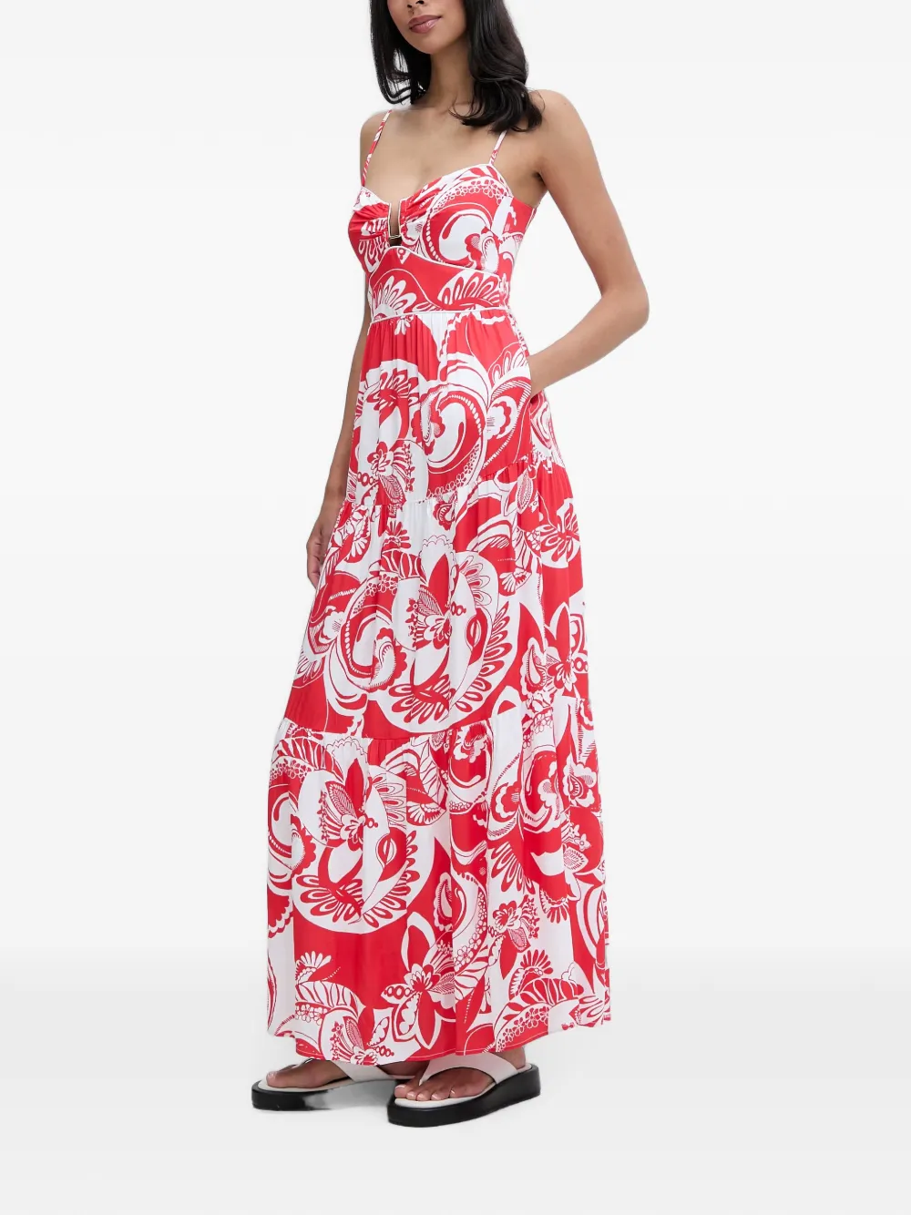 Melissa Odabash Paola maxi-dress Rood