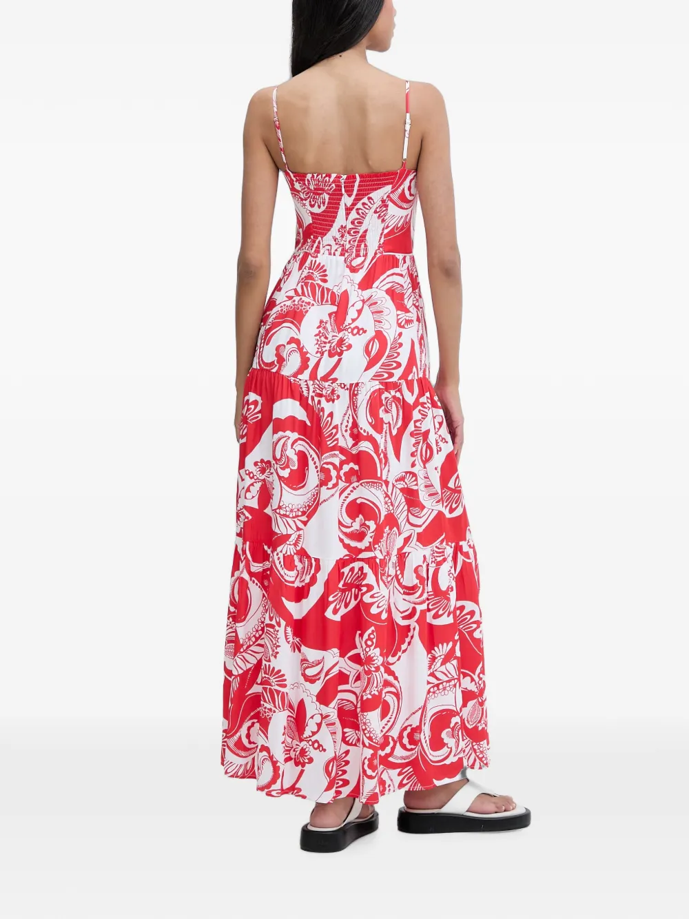 Melissa Odabash Paola maxi-dress Rood