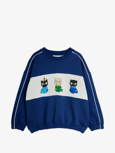 Mini Rodini sweat à imprimé graphique
