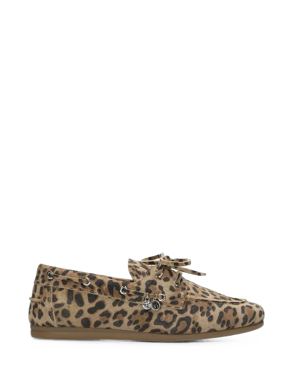 MEXX leopard-print loafers - Toni neutri