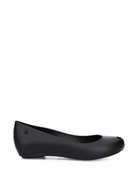 Melissa Nova Ultragirl Peeptoe-Ballerinas