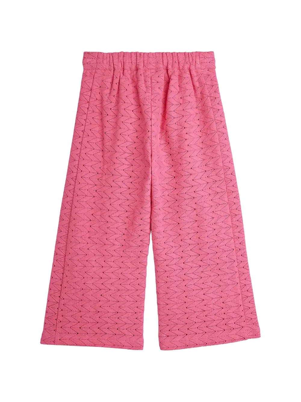 Mini Rodini Broek met hartpatch Roze
