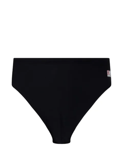 MC2 Saint Barth logo-patch swimming trunks