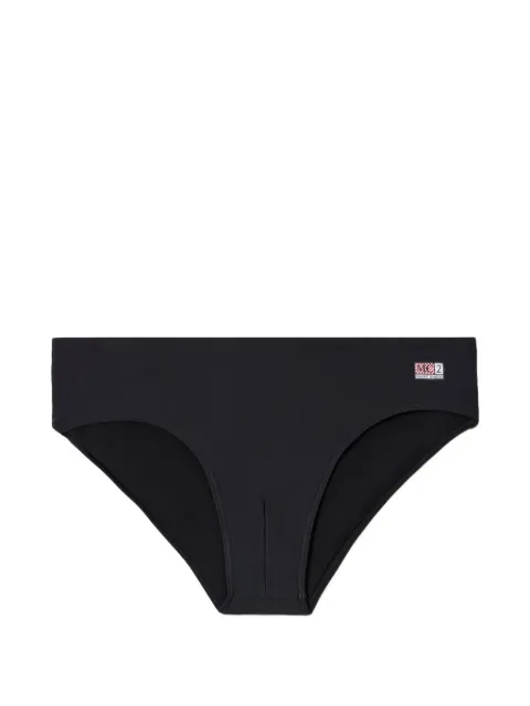 MC2 Saint Barth logo-patch swimming trunks