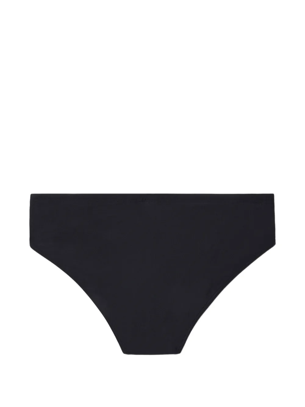 MC2 Saint Barth Zwembroek met logopatch Zwart