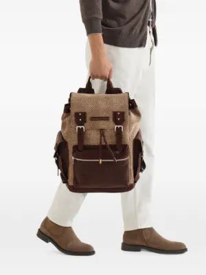 Brunello Cucinelli（ブルネロクチネリ）バックパック - FARFETCH