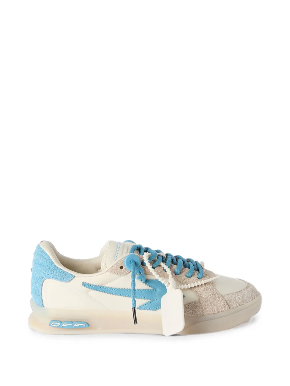 Off-White End Of Play suede-panelled sneakers