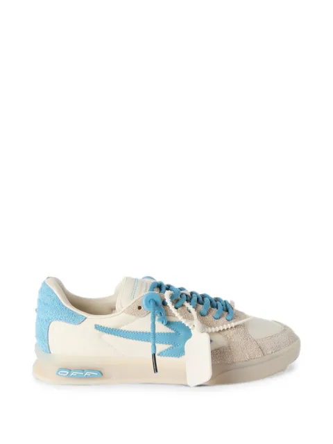Off-White Tênis End Of Play com recorte de camurça