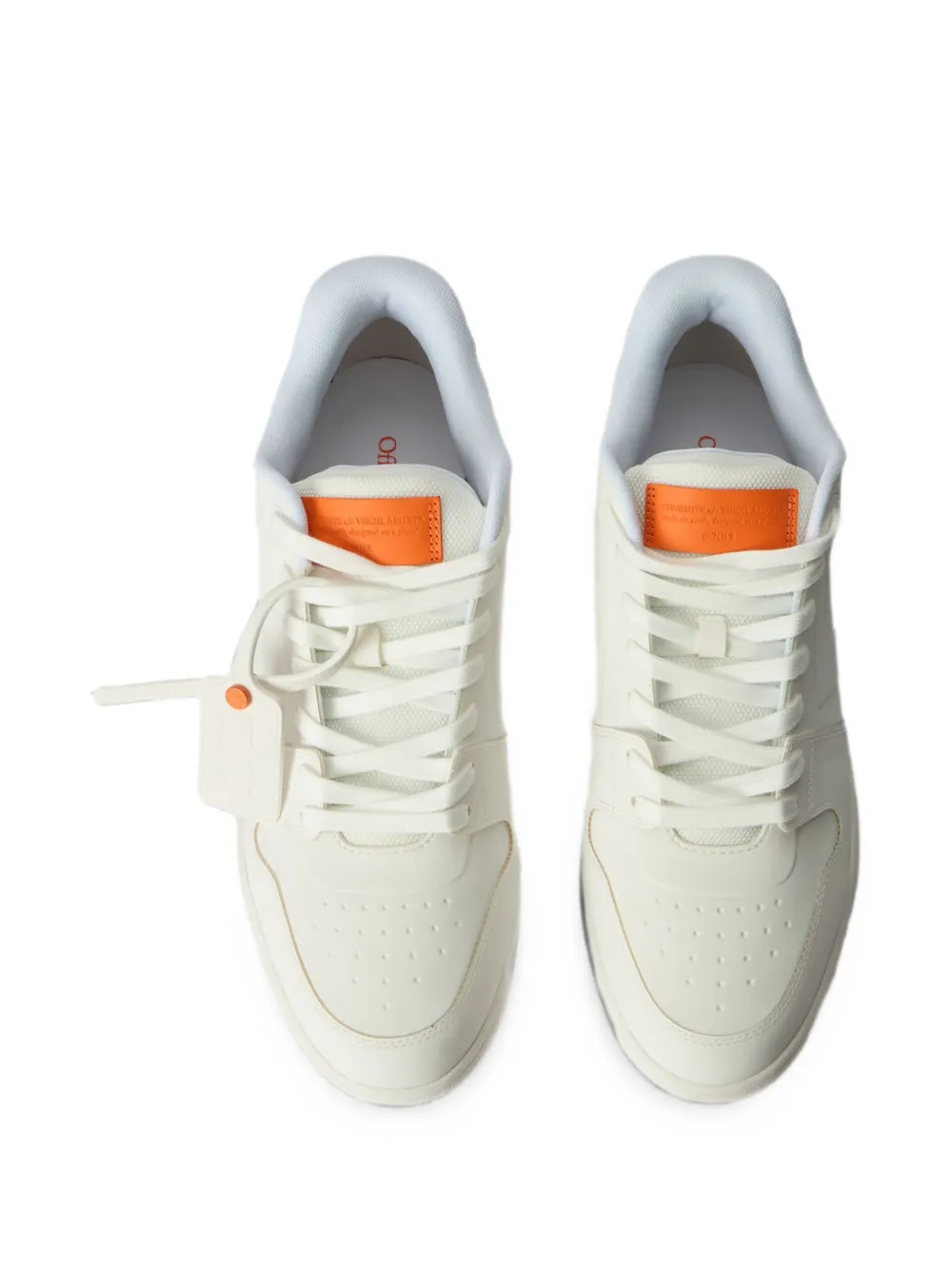 Off-White Out Of Office sneakers Beige