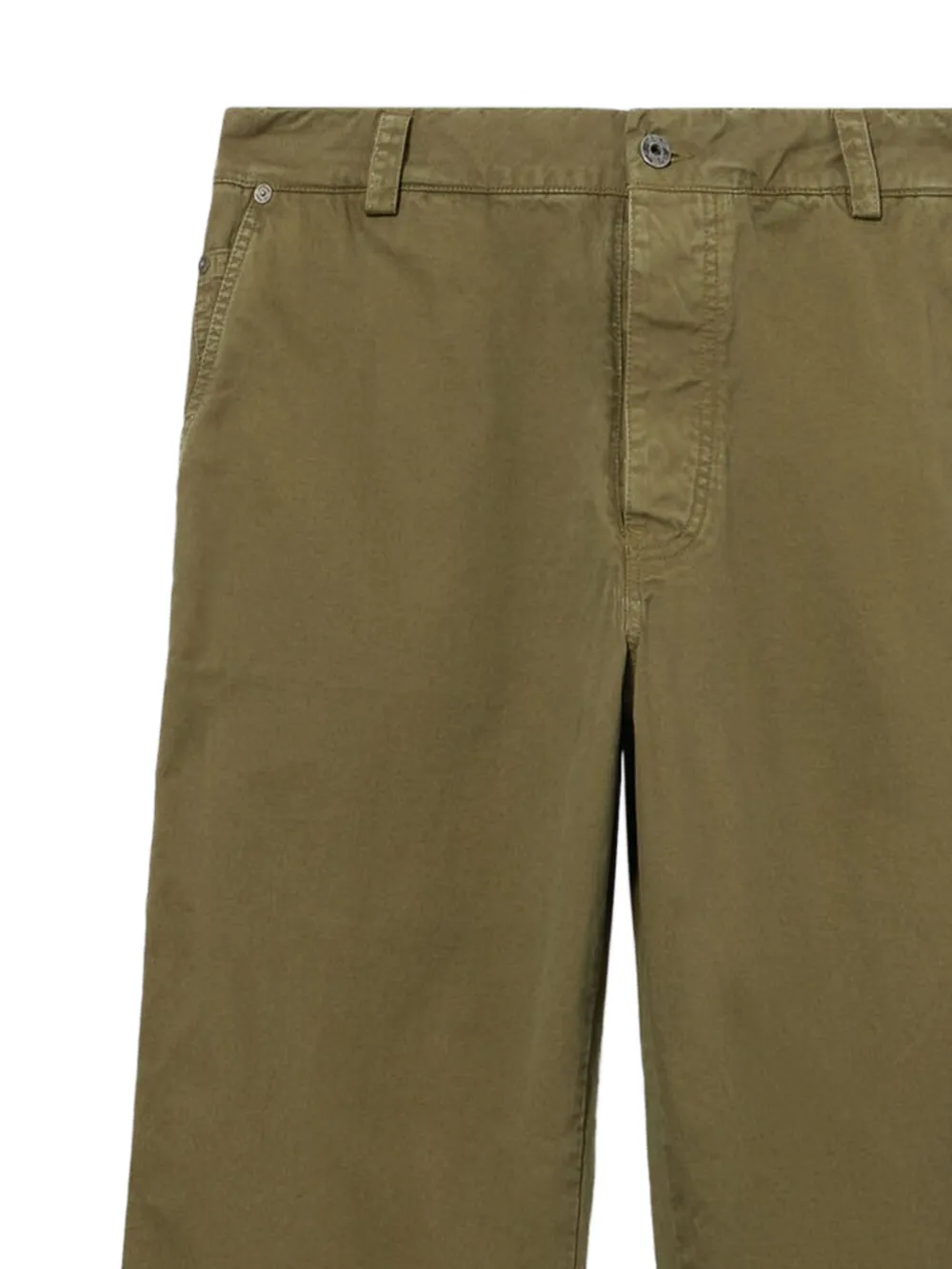 Off-White Swimming Logo broek Groen