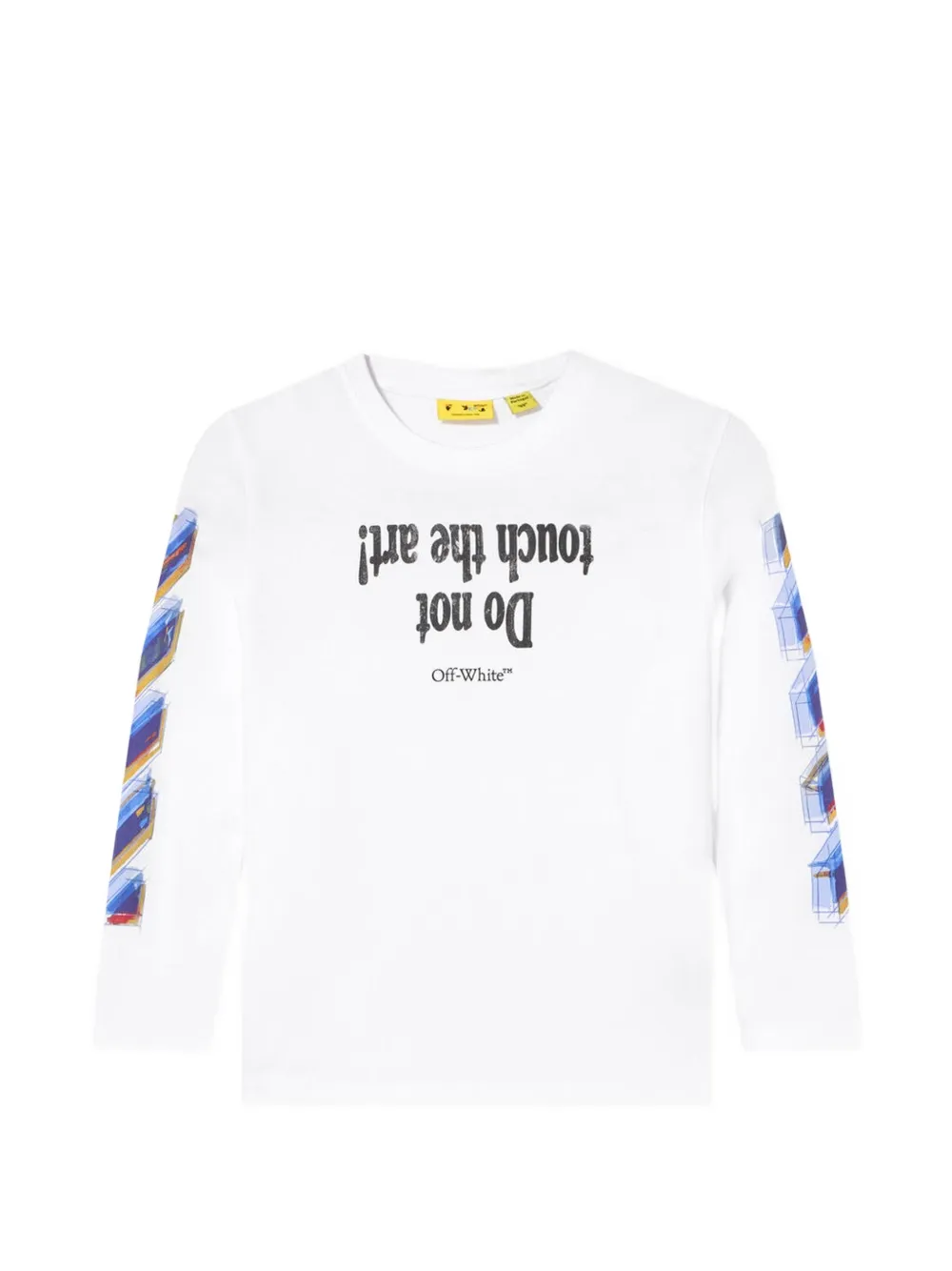 Off-White Kids long-sleeve T-shirt - Bianco