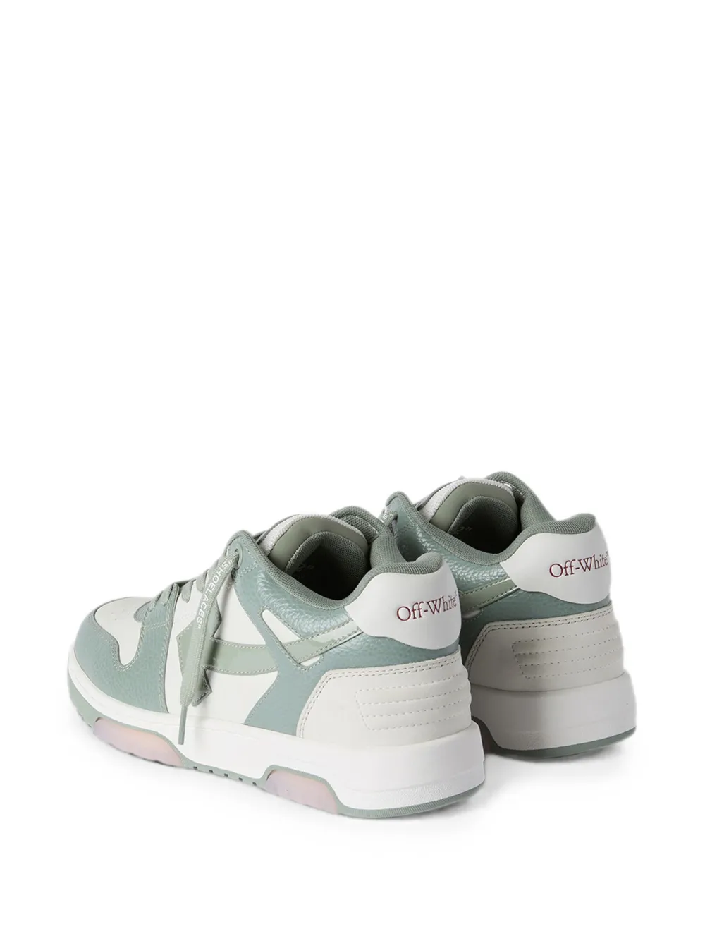 Off-White Out Of Office sneakers Wit