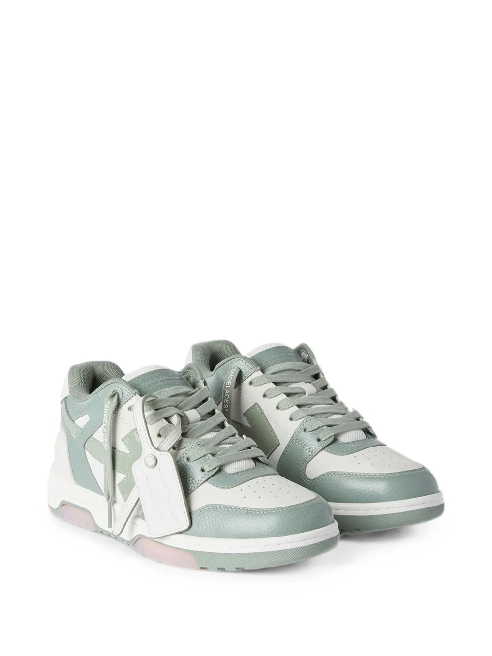 Off-White Out Of Office sneakers Wit