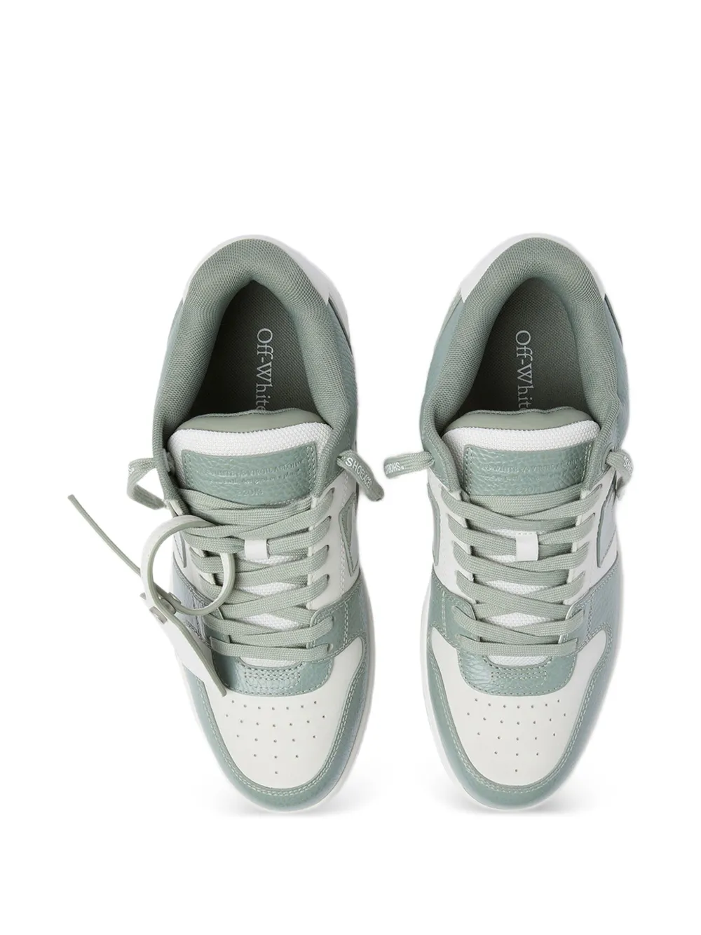 Off-White Out Of Office sneakers Wit