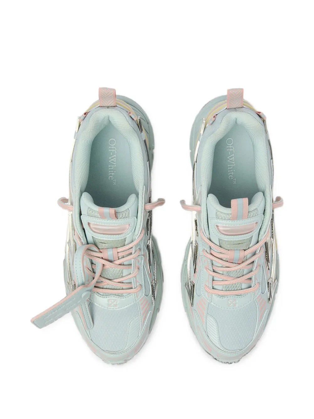 Off-White Be Right Back sneakers Grijs