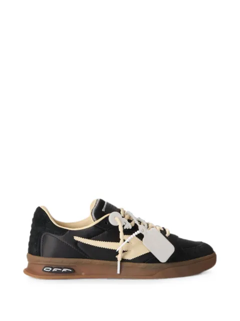 Off-White M-End Of Play-06209 suede-panelled sneakers