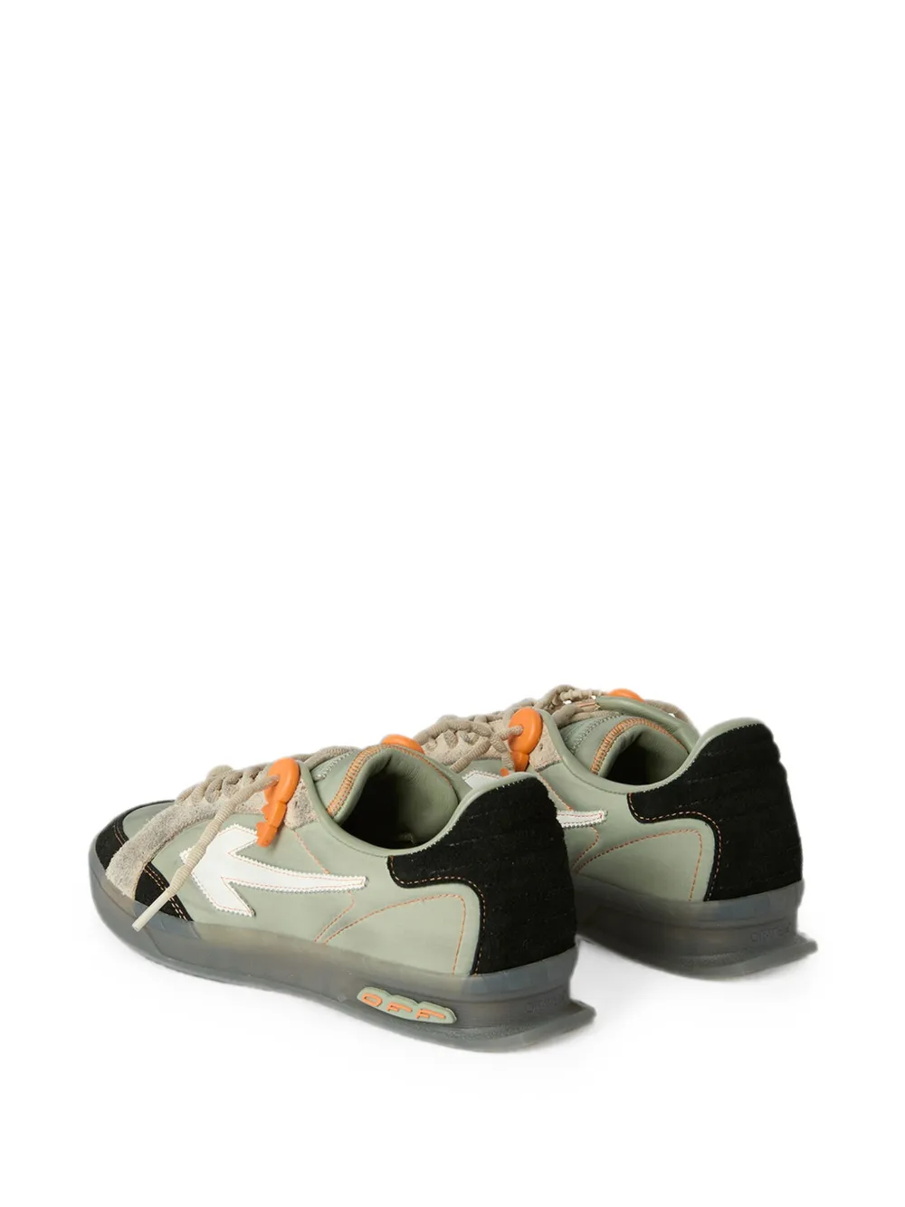 Off-White Eop Worn Out sneakers met vlakken Groen