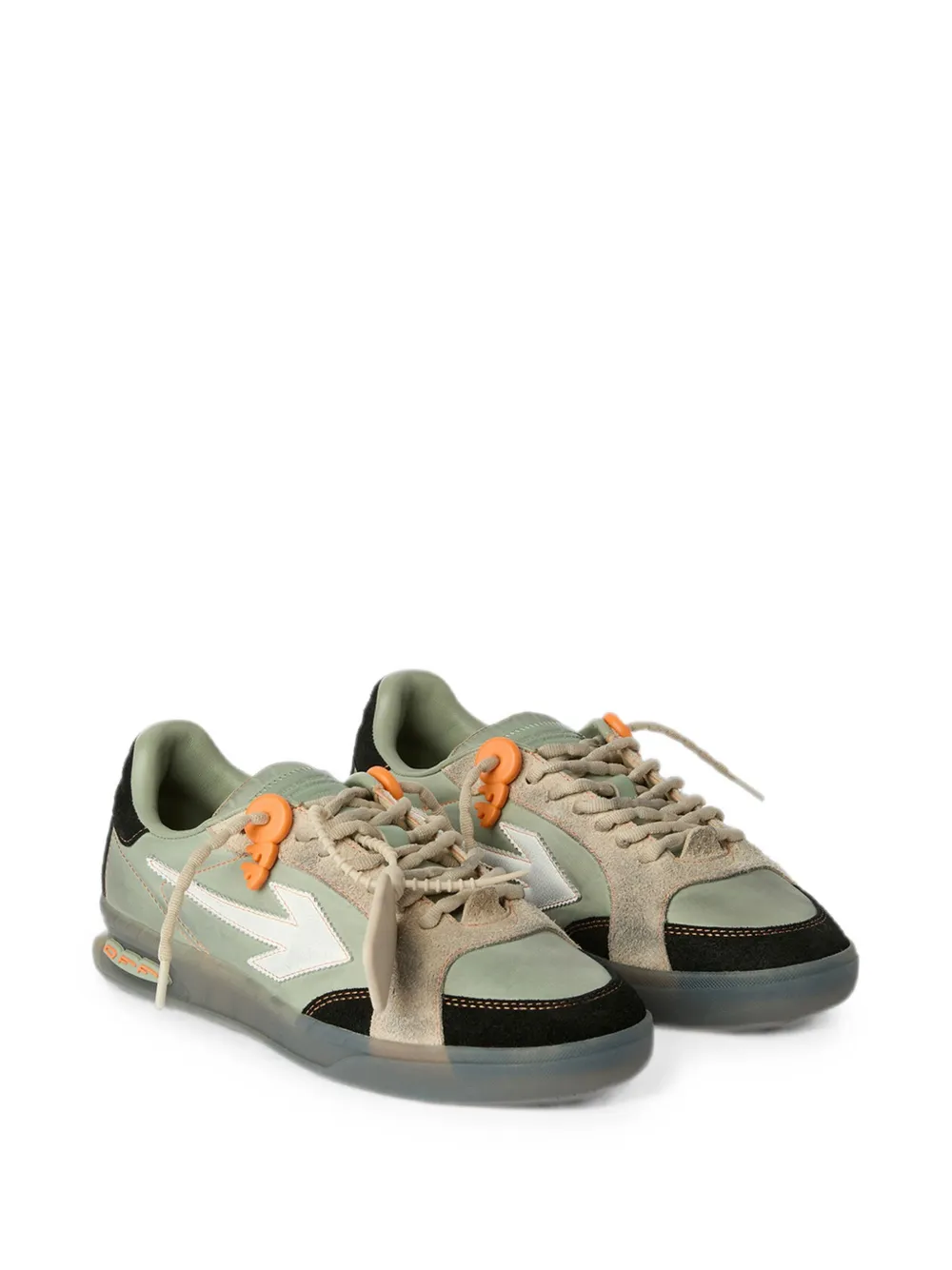 Off-White Eop Worn Out sneakers met vlakken Groen
