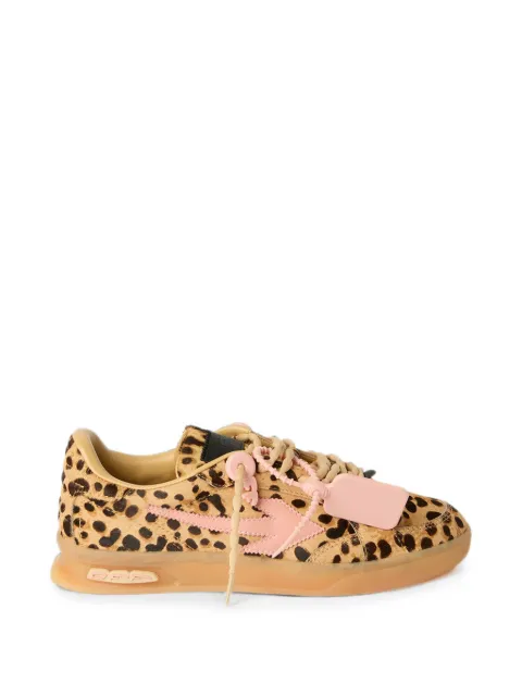 Off-White End Of Play leopard-print sneakers
