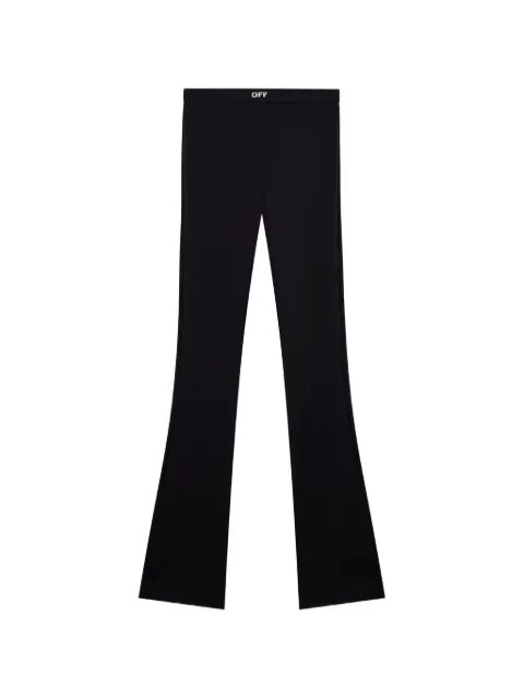 Off-White Off Stamp Leggings mit Schlitz