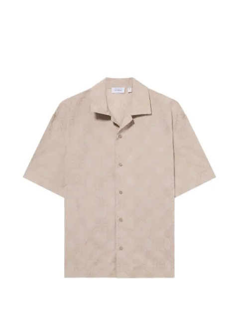 Off-White Arrow Monogram bowling shirt