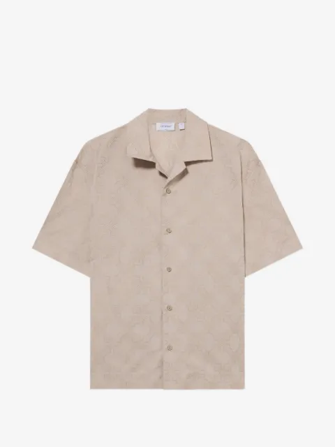 Off-White camisa bowling Arrow Monogram