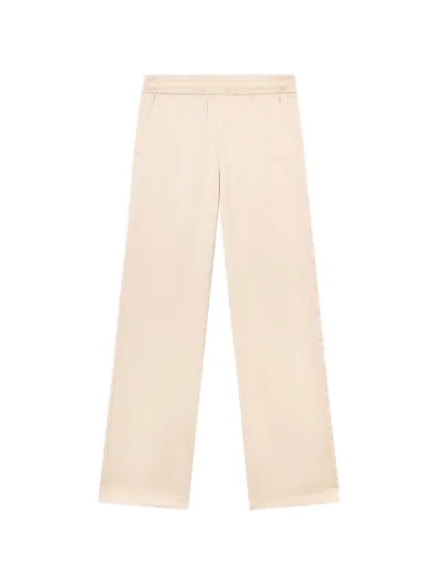 Off-White straight-leg trousers