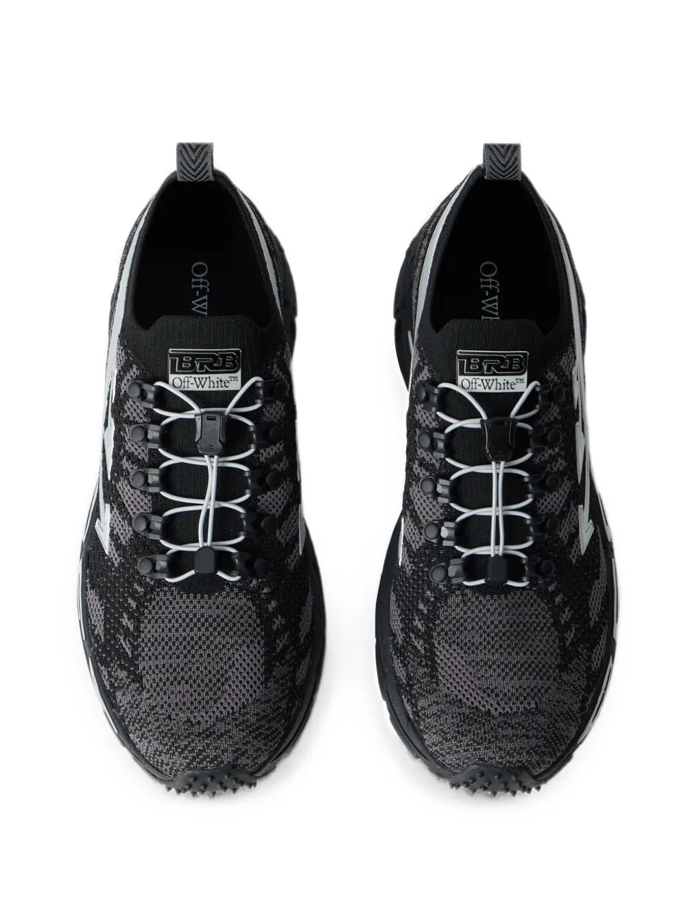 Off-White Be Right Back gebreide sneakers Grijs