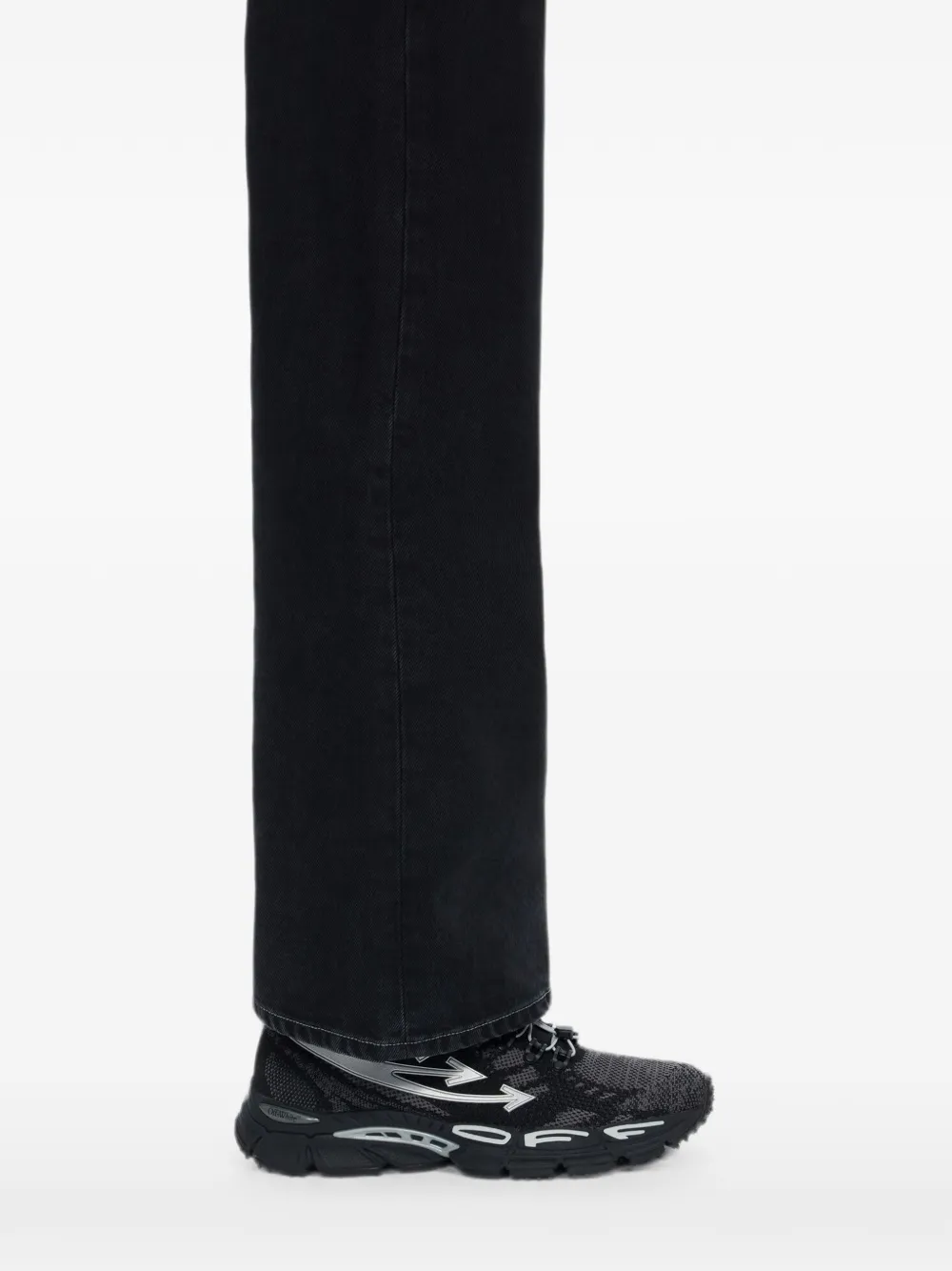 Off-White Be Right Back gebreide sneakers Grijs