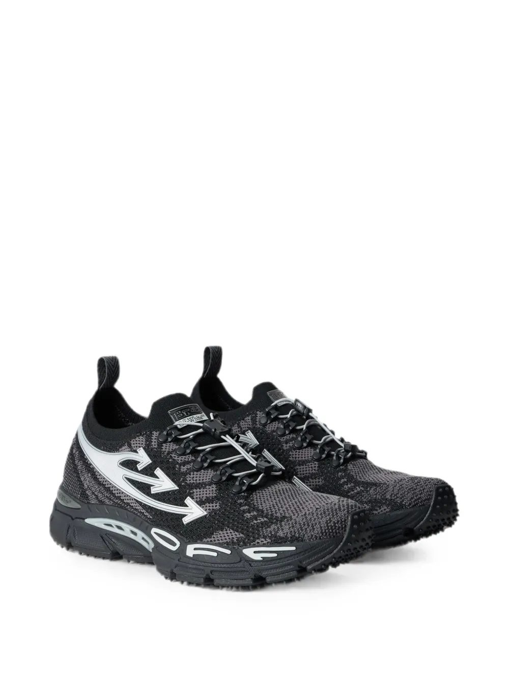 Off-White Be Right Back gebreide sneakers Grijs
