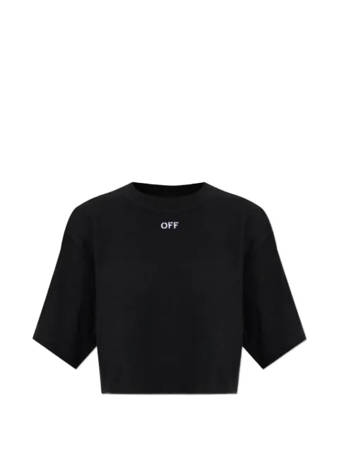 Off-White Off Stamp ribbed T-shirt