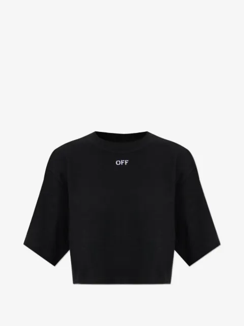 Off-White Off Stamp ribbed T-shirt