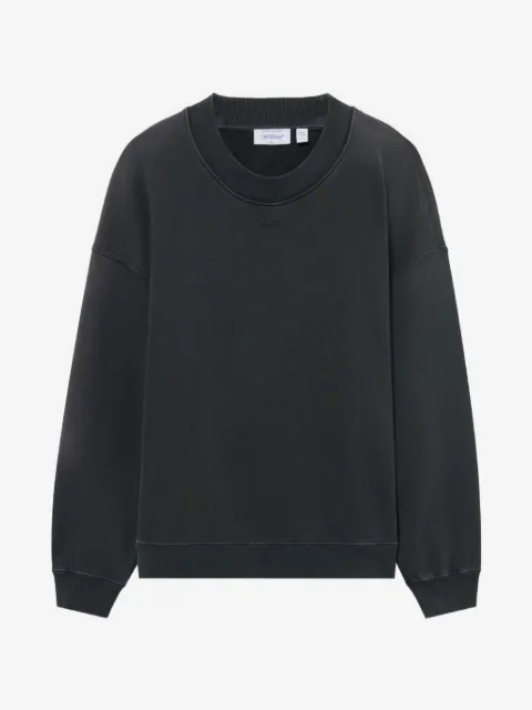 Off-White Laundry Off Stamp oversized crewneck