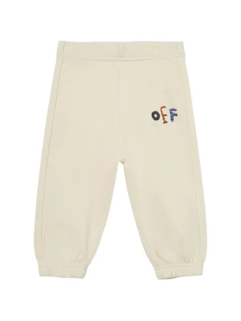 Off-White Kids Logo Pongo track pants