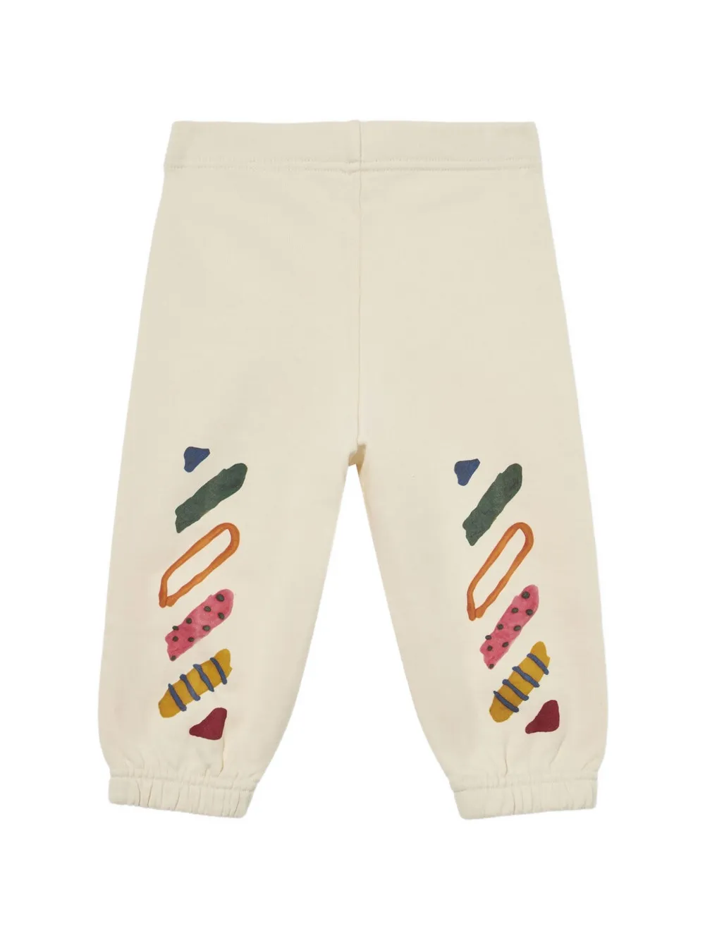 Off-White Kids Logo Pongo track pants Beige